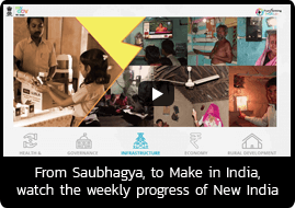 New India Weekly: Modernisation of Police Forces, Saubhagya, Make in India, PENCIL