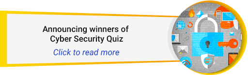 Result Announcement of Cyber Security Quiz