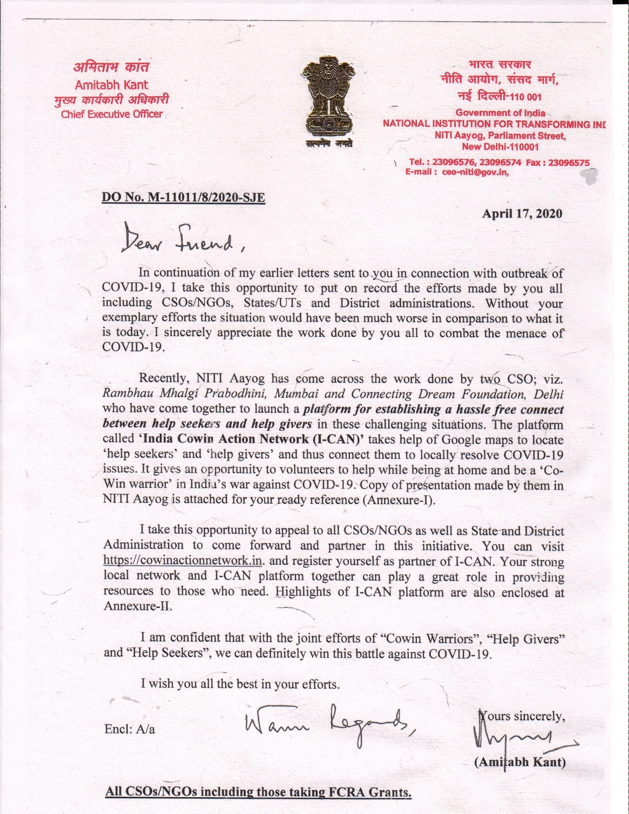 letter